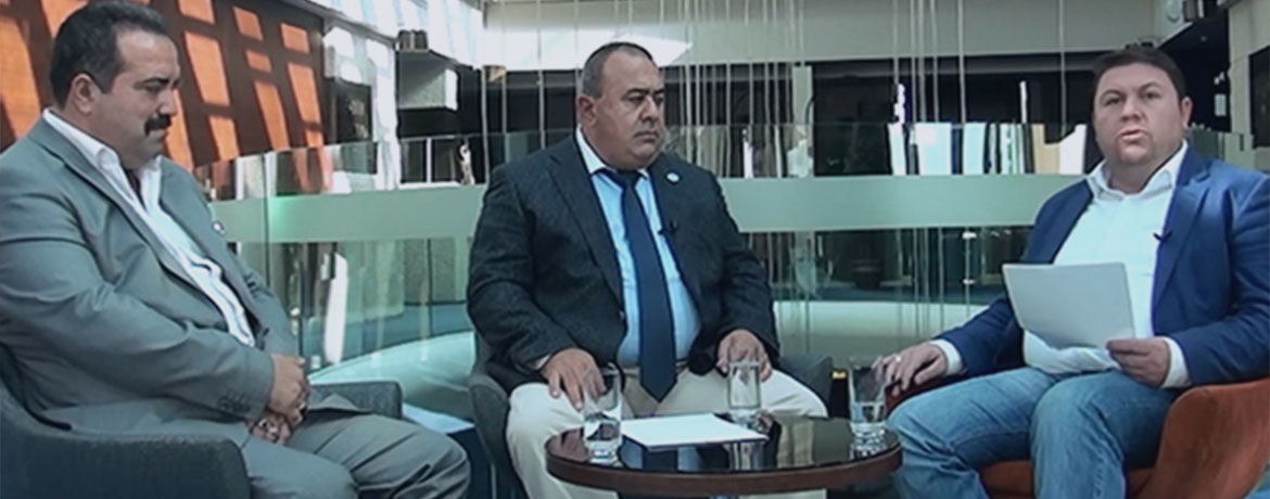 BM İHK Dış İlişkiler Başkanı Eli George Eid