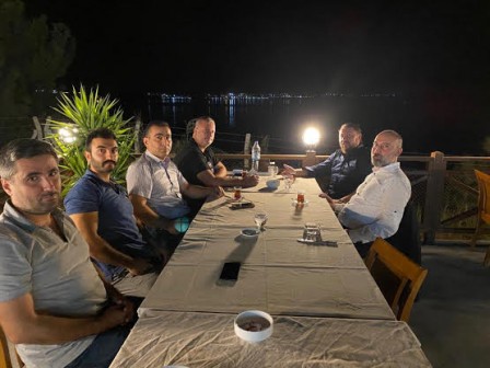 BAŞKAN SERKAN ÖZKAYA ADANA KARATAŞ BELEDİYESİYLE BULUŞTU