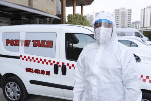 Seyhan Belediyesinden Pozitif Taksi