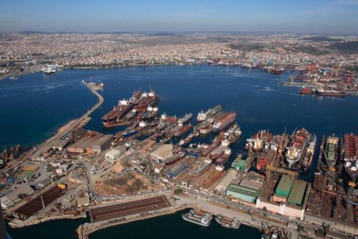 Tuzla’da yeni bir liman hayata geçiyor.