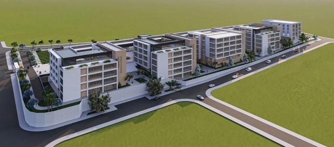 Esenyurt Belediyesinden 5 lise, 1 kampüste