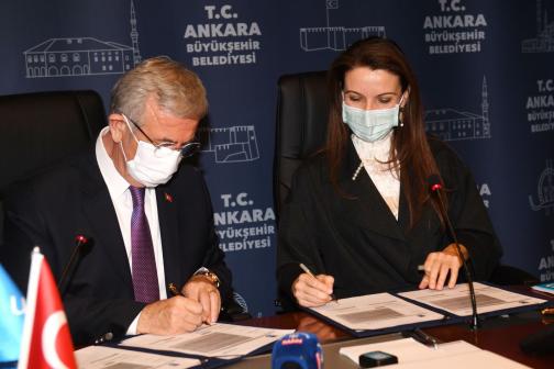 UNICEF ve Ankara Büyükşehir Belediyesi arasında, ‘Erken Çocukluk Eğitimi’ protokolü imzalandı.