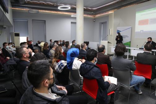 YERELDE ENERJİNİN DÖNÜŞÜMÜ SEMİNERİ GERÇEKLEŞTİRİLDİ