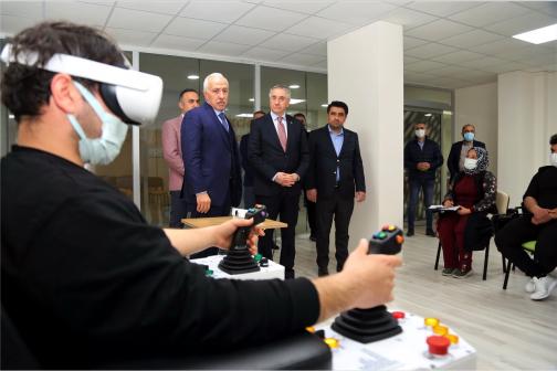 Metaverse evreninde vinç operatörlüğü; Sertifikalar tüm limanlarda geçerli olacak