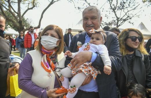 Portakal Çiçeği Karnavalına Yoğun İlgi