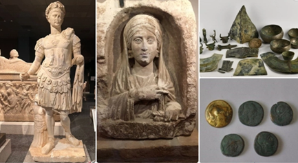 TÜRKİYE'DEN ÇALINAN 3 BİN 59 ESERİN İADESİ SAĞLANDI