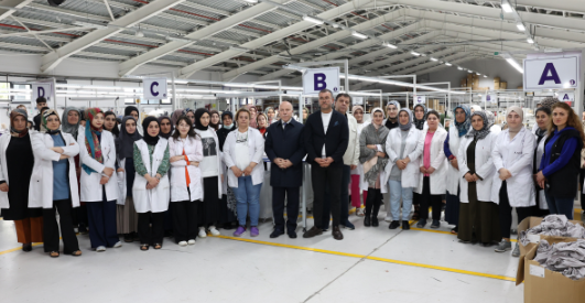 “KENTTE YENİ İSTİHDAM ALANLARI OLUŞTURACAĞIZ”