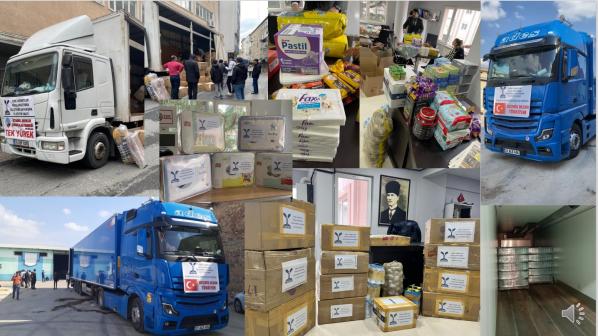 Bugün birlik olma günü YAGEV Vakfı olarak yaraları sarmak için buradayız…