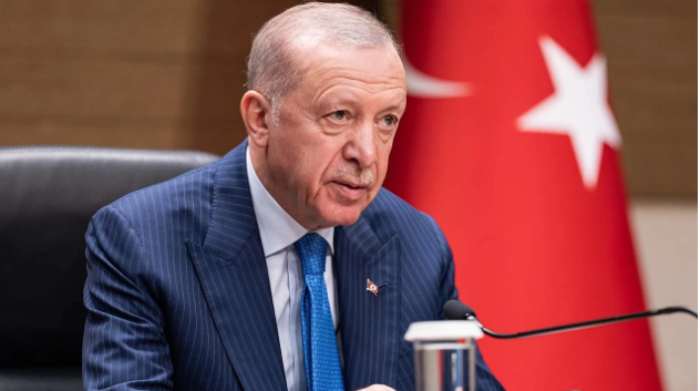 CUMHURBAŞKANI ERDOĞAN'DAN TAZİYE MESAJI