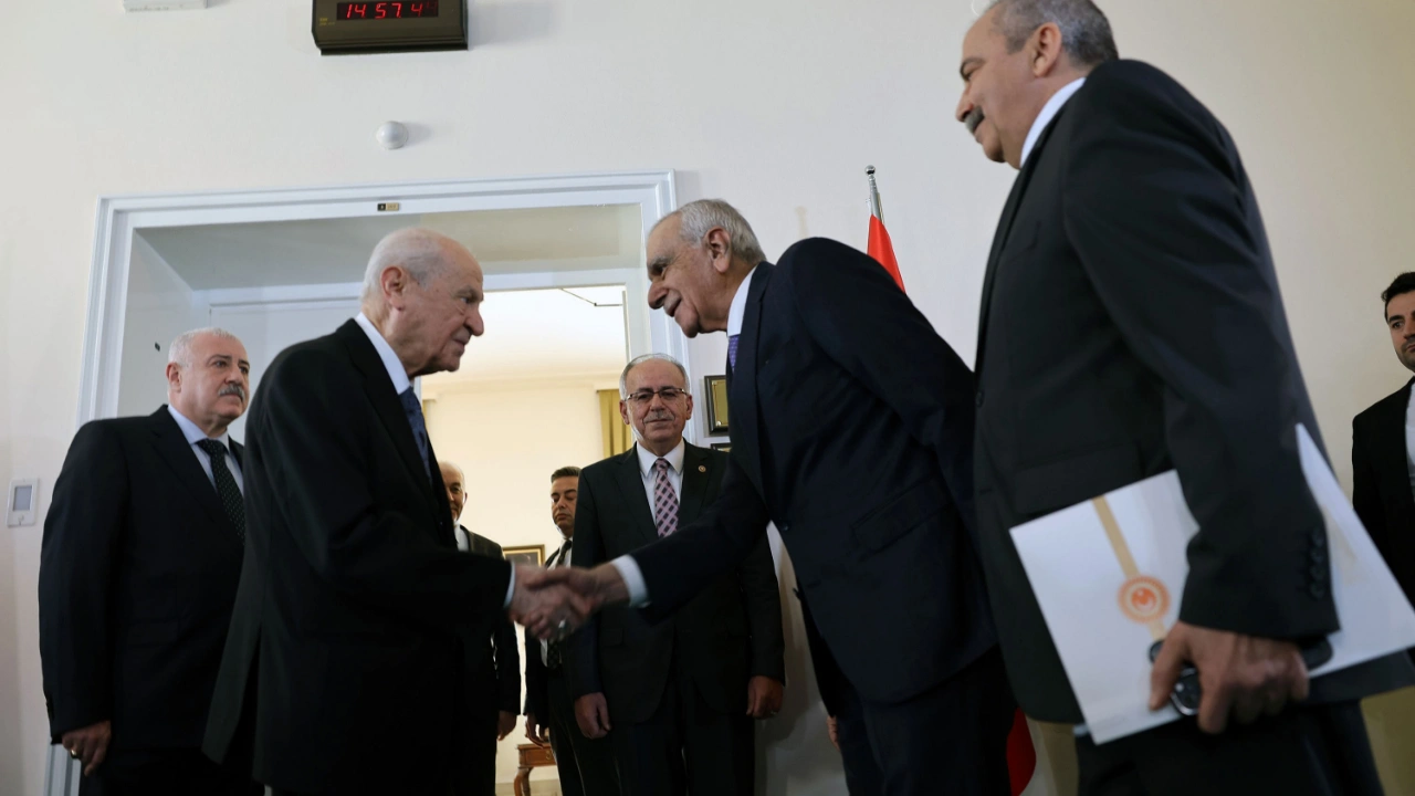 DEM GÖRÜŞMESİ SONRASI BAHÇELİ'DEN İLK AÇIKLAMA!