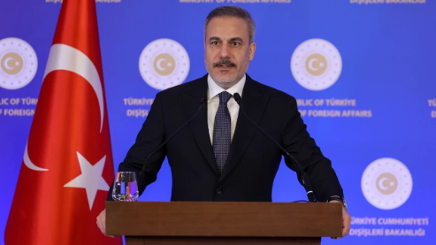 DIŞİŞLERİ BAKANI HAKAN FİDAN: SURİYE'DE HİKAYEMİZ YENİ BAŞLIYOR