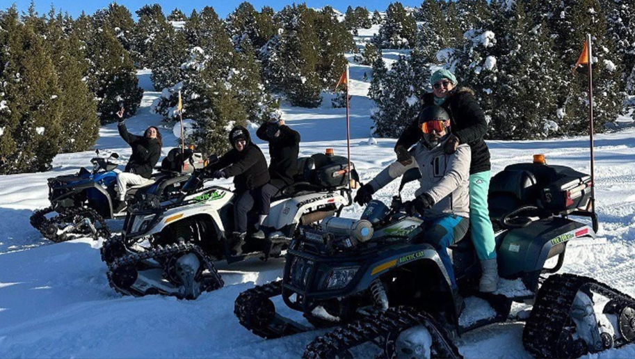 ERGAN DAĞI KAYAK MERKEZİ’NDE HEYECAN DORUKTA