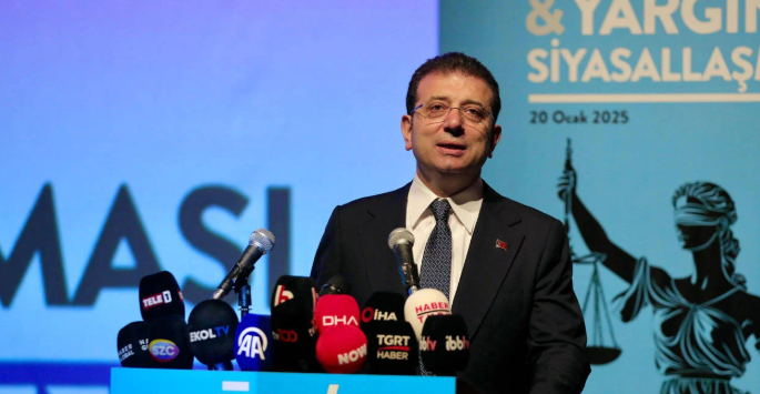 İMAMOĞLU İFADE VERİYOR