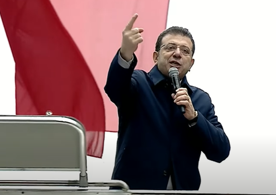 İMAMOĞLU: “MİLLETİN İRADESİNE KARŞI GELEMEZSİNİZ”
