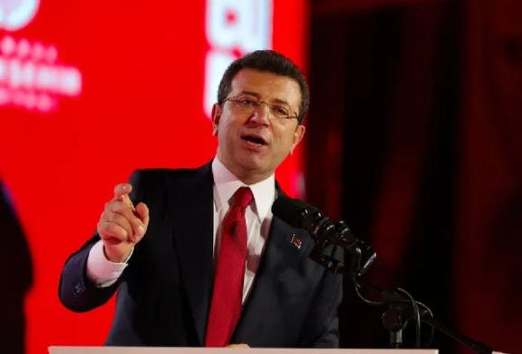 İMAMOĞLU: “ŞAM ZİYARETİMİZ 'ERDOĞAN'DAN SONRA YAPILACAK DİYE' İPTAL EDİLDİ”