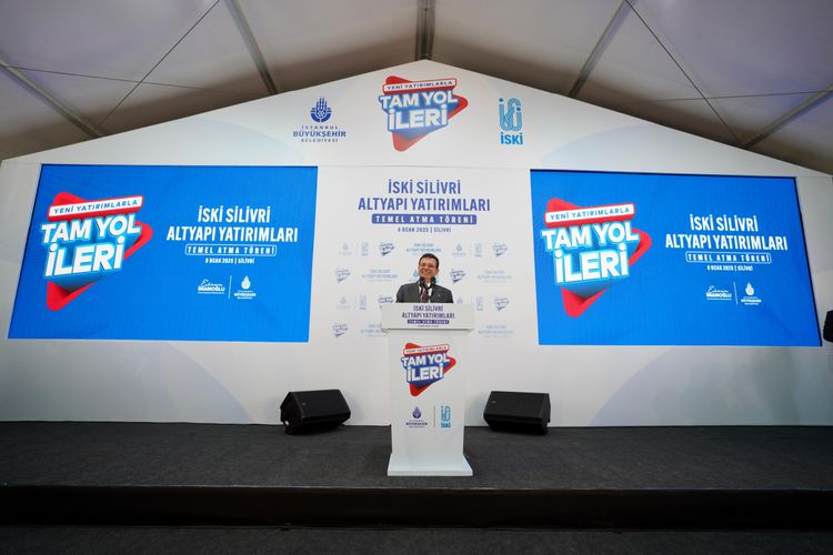 İSKİ, 5-6 YILDA 25 YILA BEDEL İŞ YAPTI