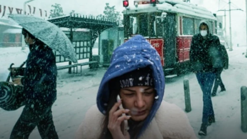 İSTANBUL'A KAR YAĞIŞI İÇİN NOKTA ATIŞI TAHMİN