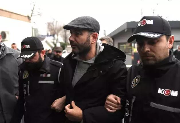 RIZA AKPOLAT ADLİYEYE SEVK EDİLDİ