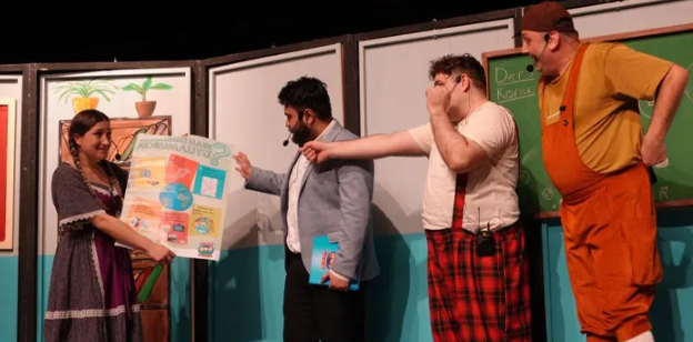 SAMSUN’DA “ENERJİ TASARRUFU” KONULU TİYATRO