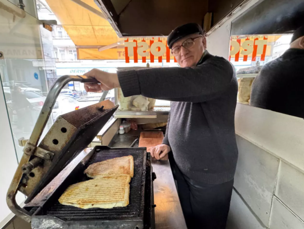 TOST DEYİP GEÇMEYİN