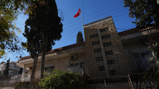 TÜRKİYE'NİN HALEP BAŞKONSOLOSLUĞU YENİDEN HİZMETE AÇILDI