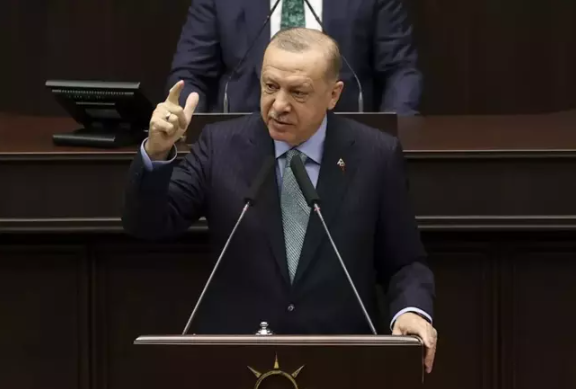 CUMHURBAŞKANI ERDOĞAN'DAN TÜSİAD'IN ELEŞTİRİLERİNE SERT YANIT