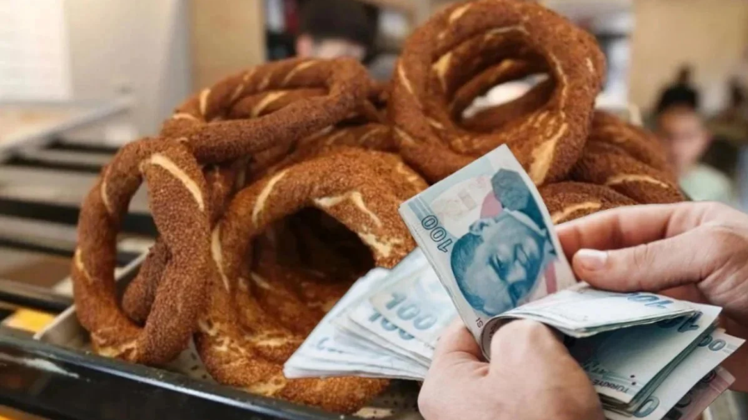 İSTANBUL'DA SİMİTE ZAM