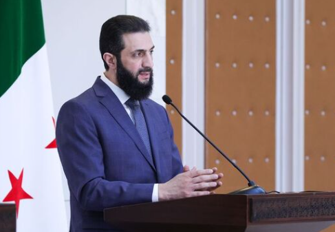 SURİYE CUMHURBAŞKANI ŞARA, CUMHURBAŞKANI ERDOĞAN İLE GÖRÜŞECEK