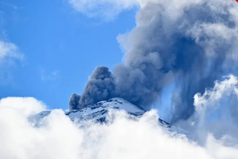 YANARDAĞ PATLAMASINA KARŞI 