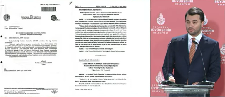 PEHLİVAN: “HERKESE YASAL OLAN İMAMOĞLU'NA GELİNCE Mİ YASAK?”