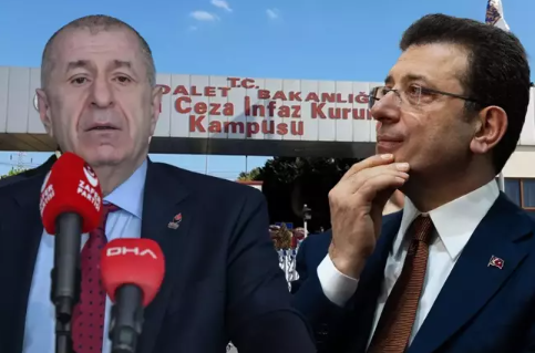 ÜMİT ÖZDAĞ, İMAMOĞLU İLE SİLİVRİ CEZAEVİNDE KARŞILAŞTIKLARI ANLARI PAYLAŞTI