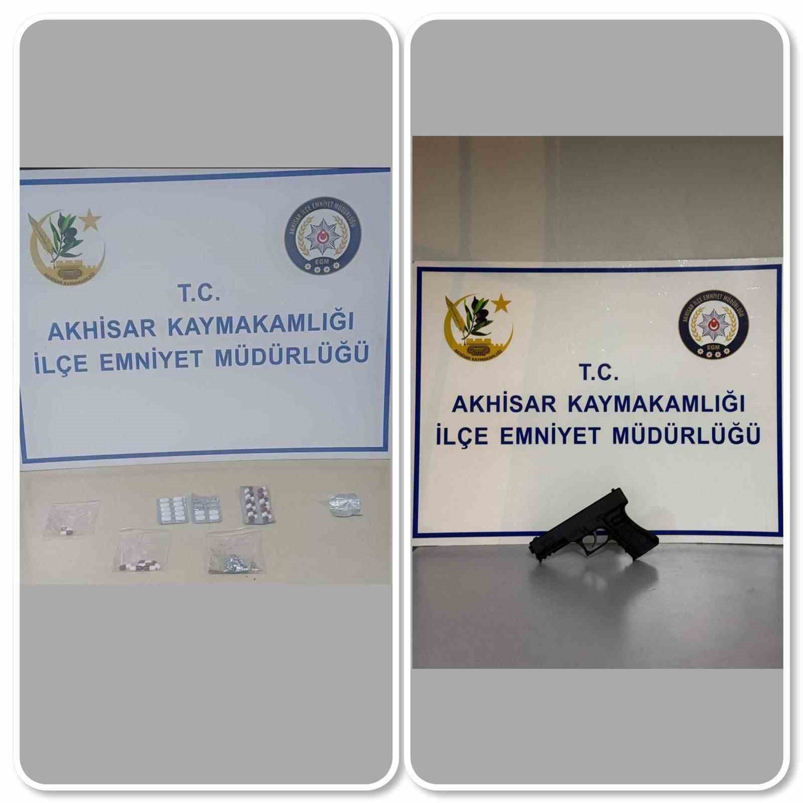 Akhisar Emniyeti’nden geniş kapsamlı asayiş uygulaması