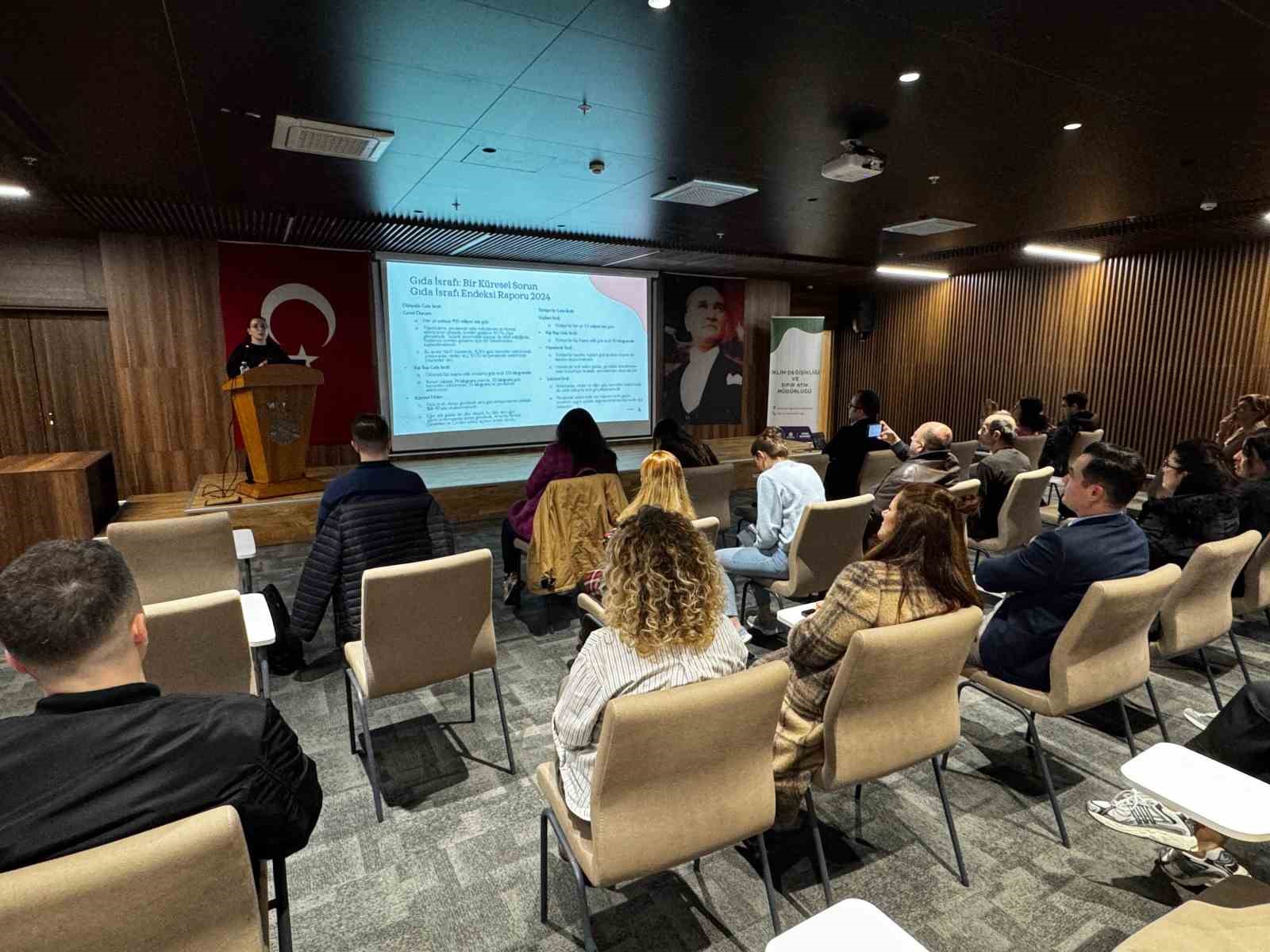 Bakırköy Belediyesi’nden ‘gıdayı atma, dünyayı renklendir’ programı