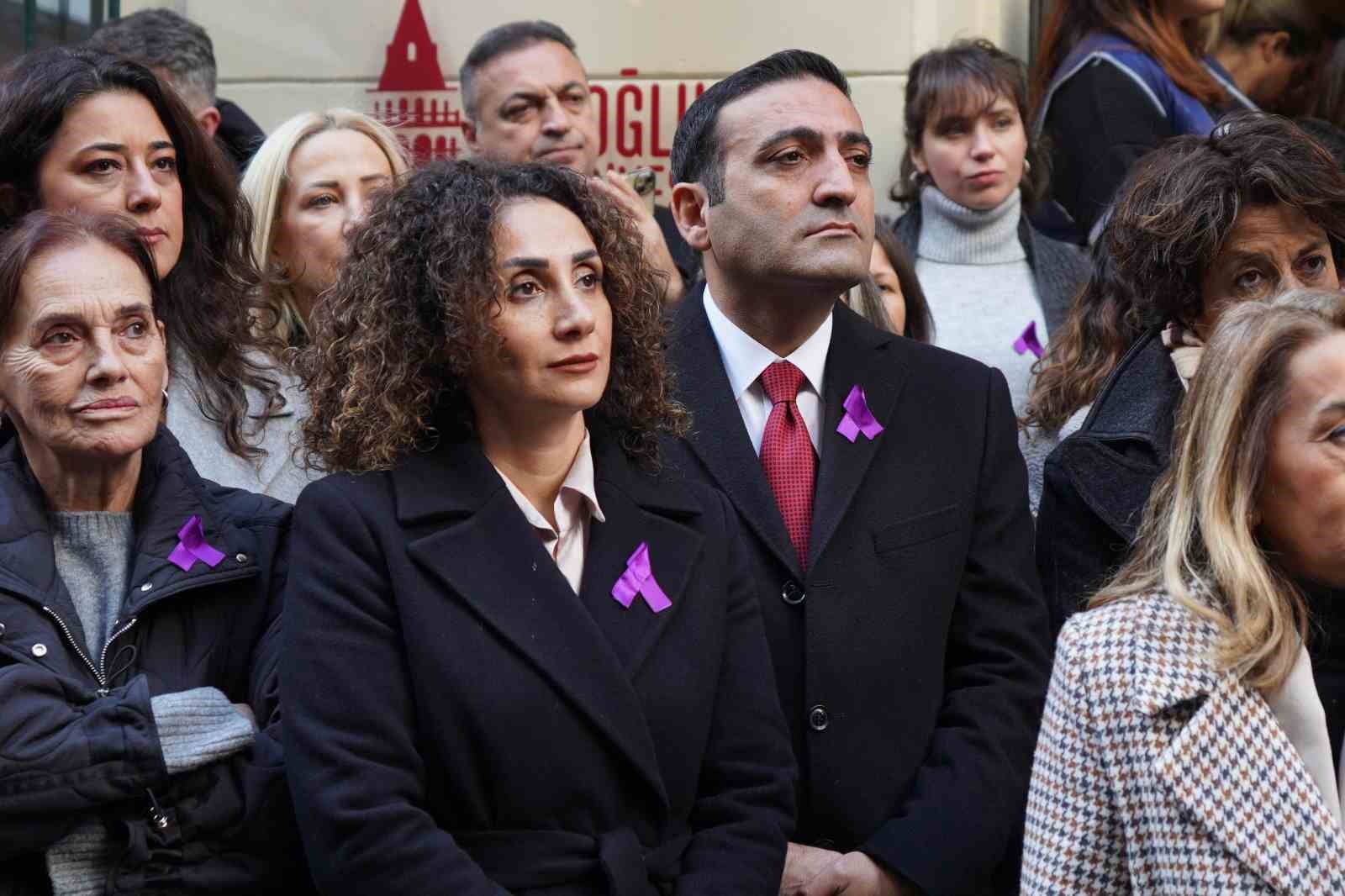 Beyoğlu’nun ilk ‘Kadın Danışma ve Yaşam Merkezi’ açıldı