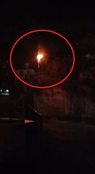 Elektrik kablolarında korkutan patlama