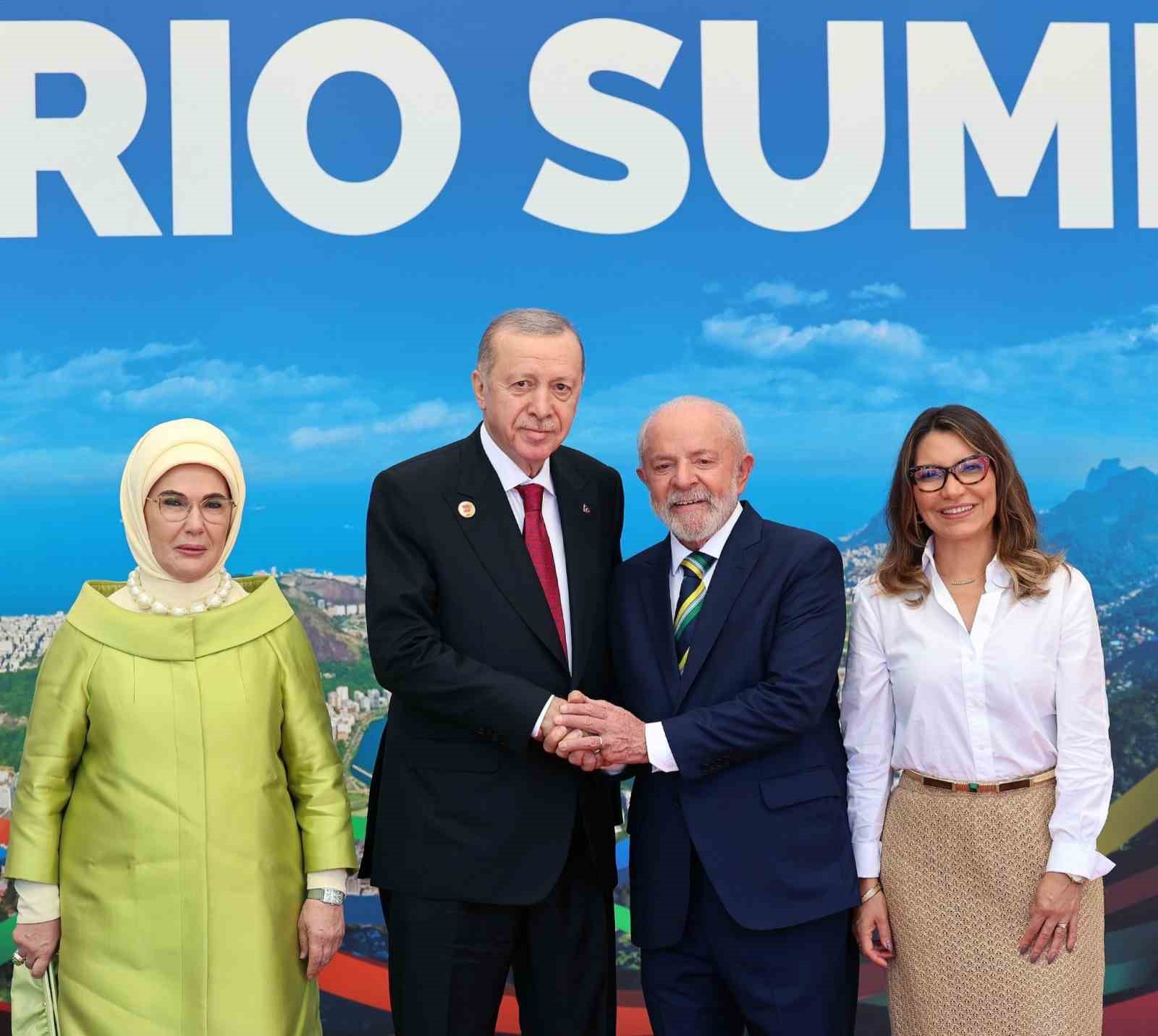 Emine Erdoğan’dan "G20 Liderler Zirvesi" paylaşımı