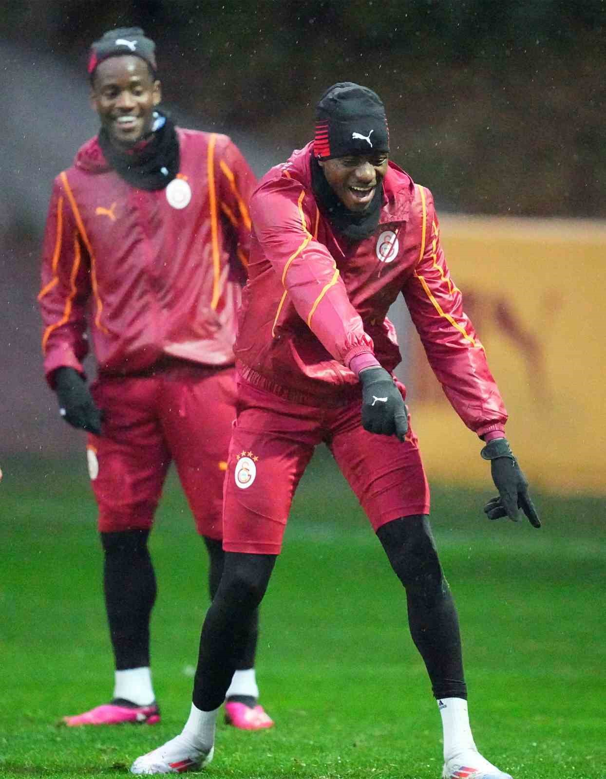 Galatasaray, Bodrum FK maçı hazırlıklarını sürdürdü