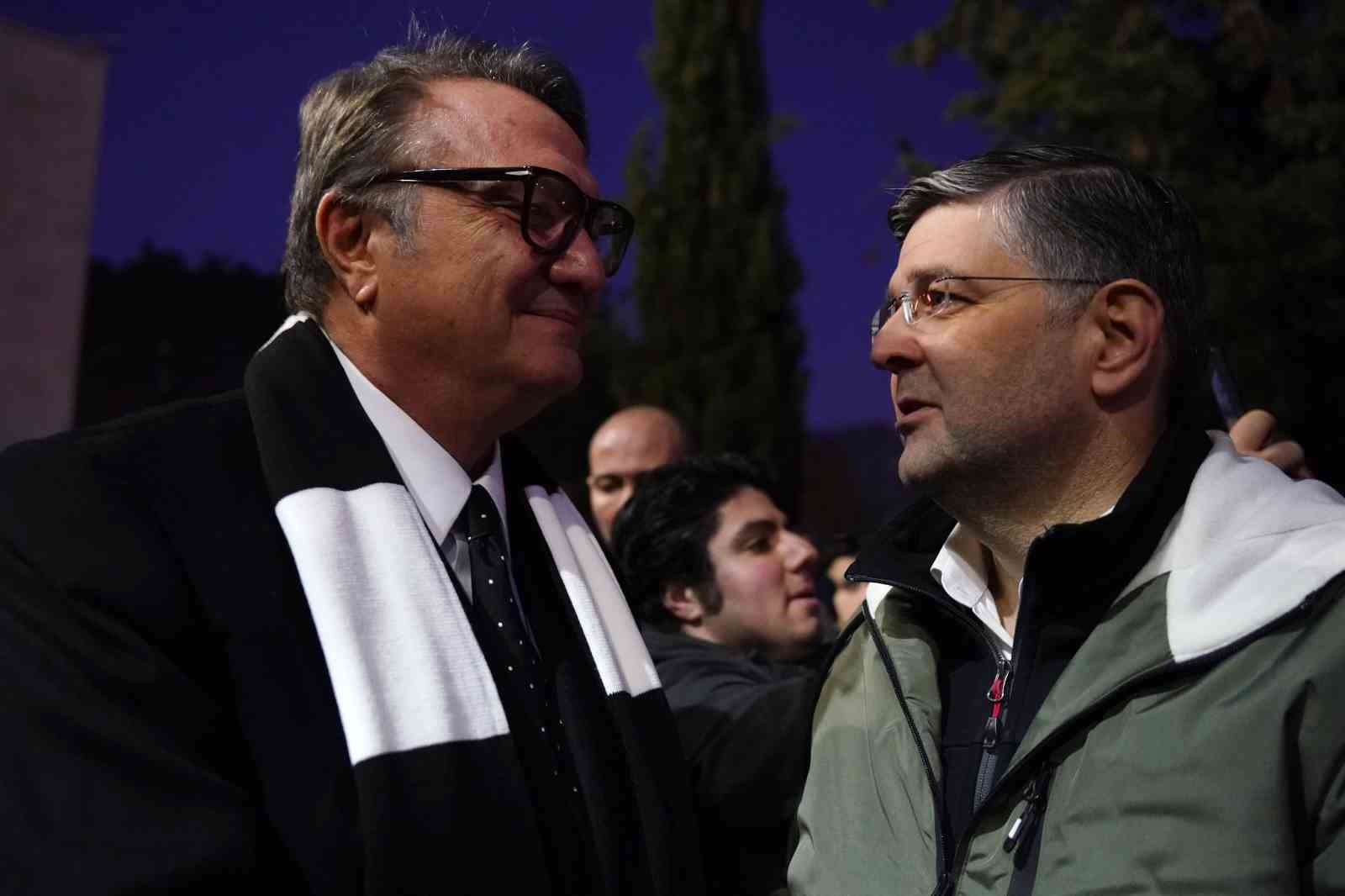 Hasan Arat, Beşiktaş Kulübü’ne veda etti