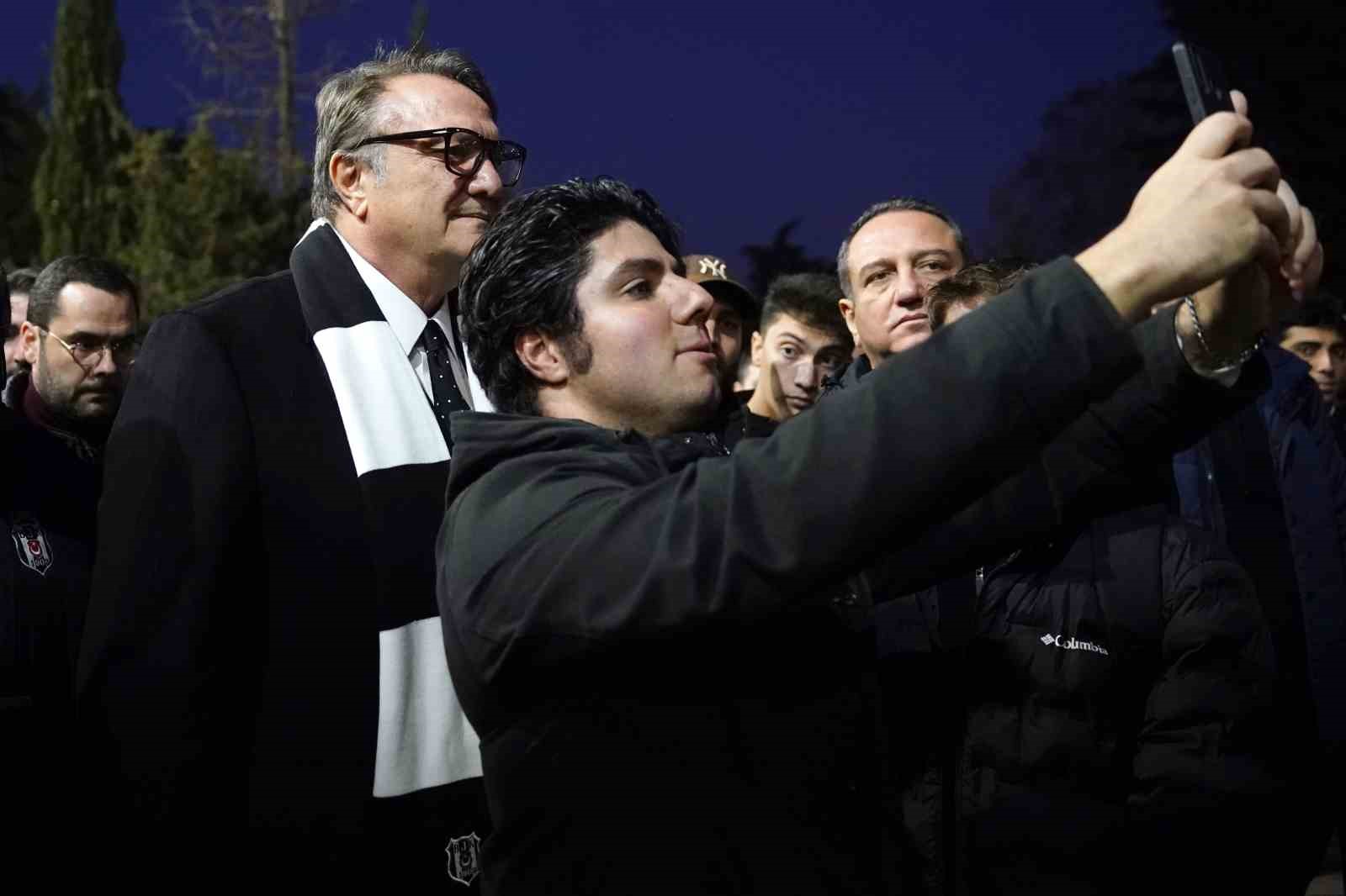 Hasan Arat, Beşiktaş Kulübü’ne veda etti