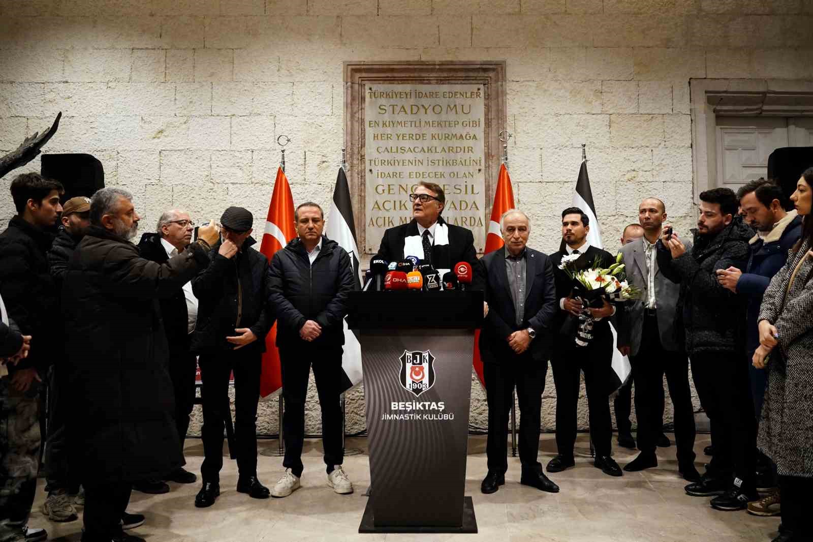 Hasan Arat, Beşiktaş Kulübü’ne veda etti