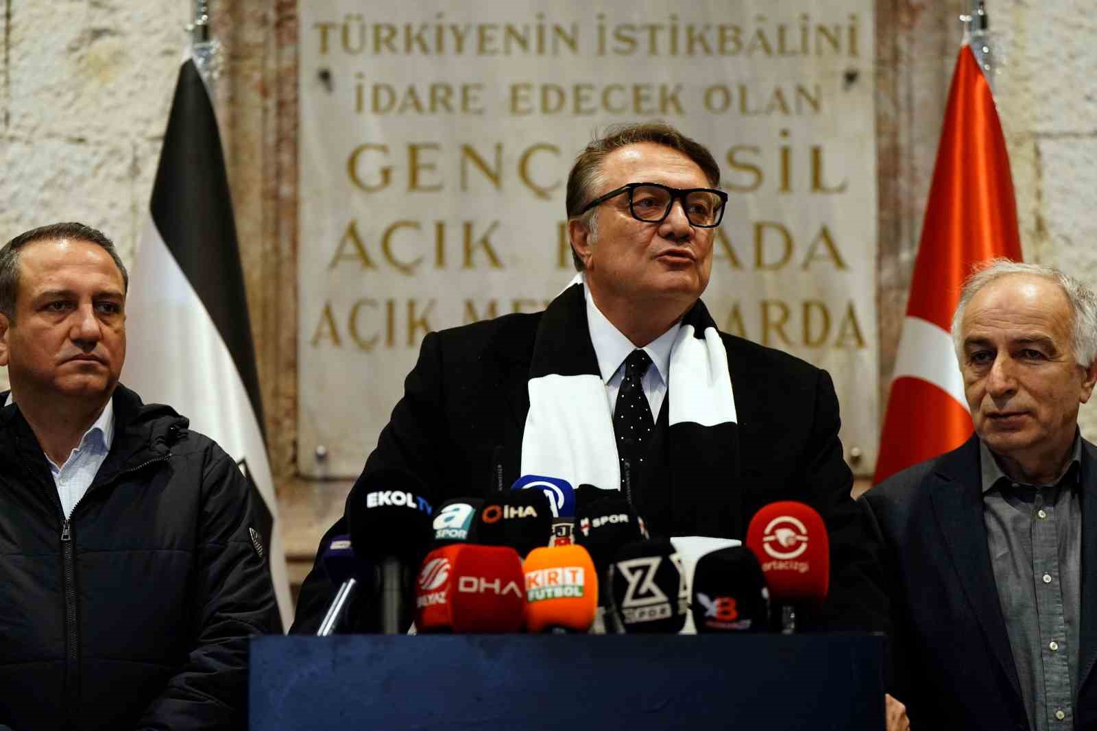 Hasan Arat, Beşiktaş Kulübü’ne veda etti