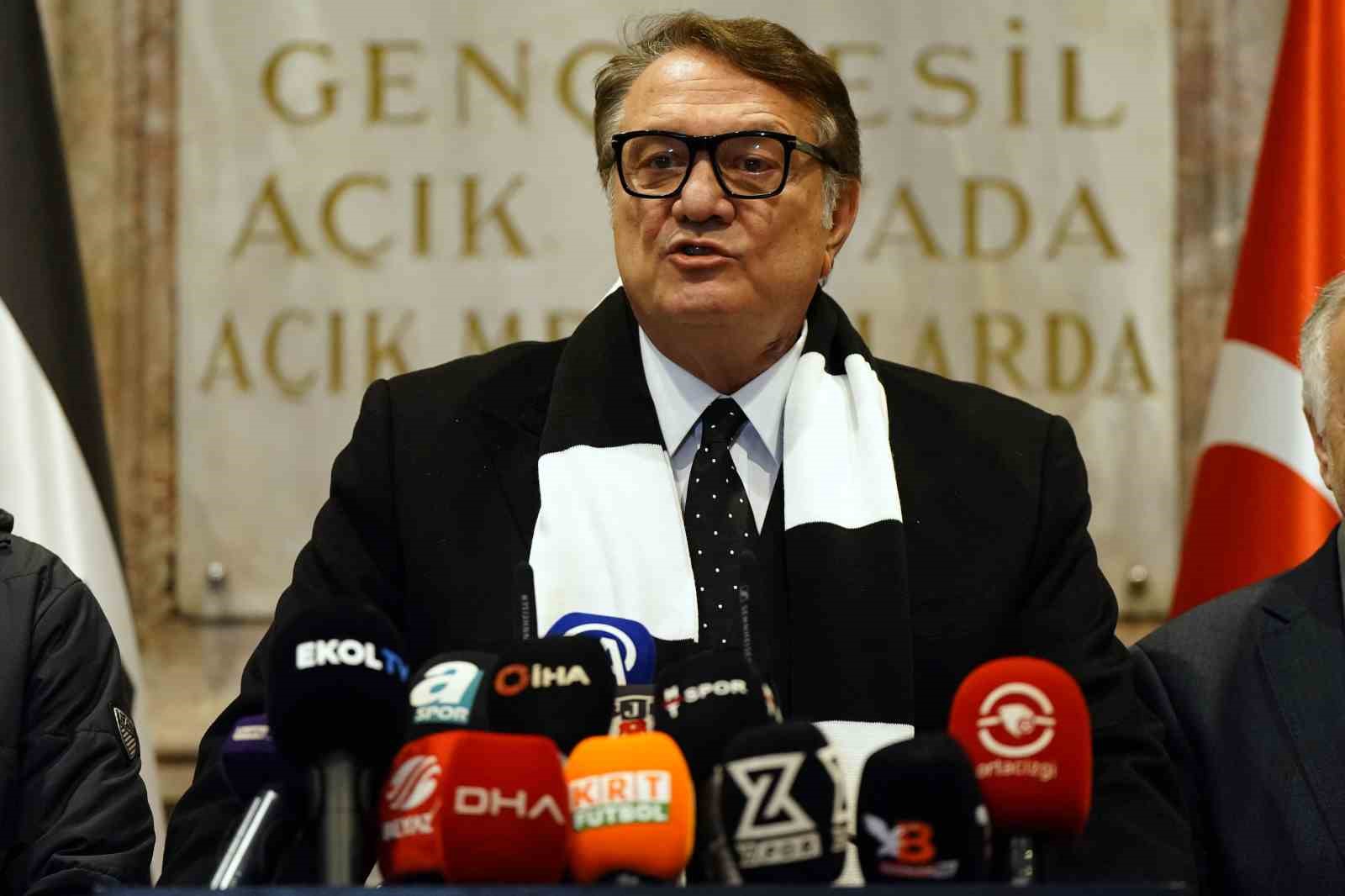 Hasan Arat, Beşiktaş Kulübü’ne veda etti