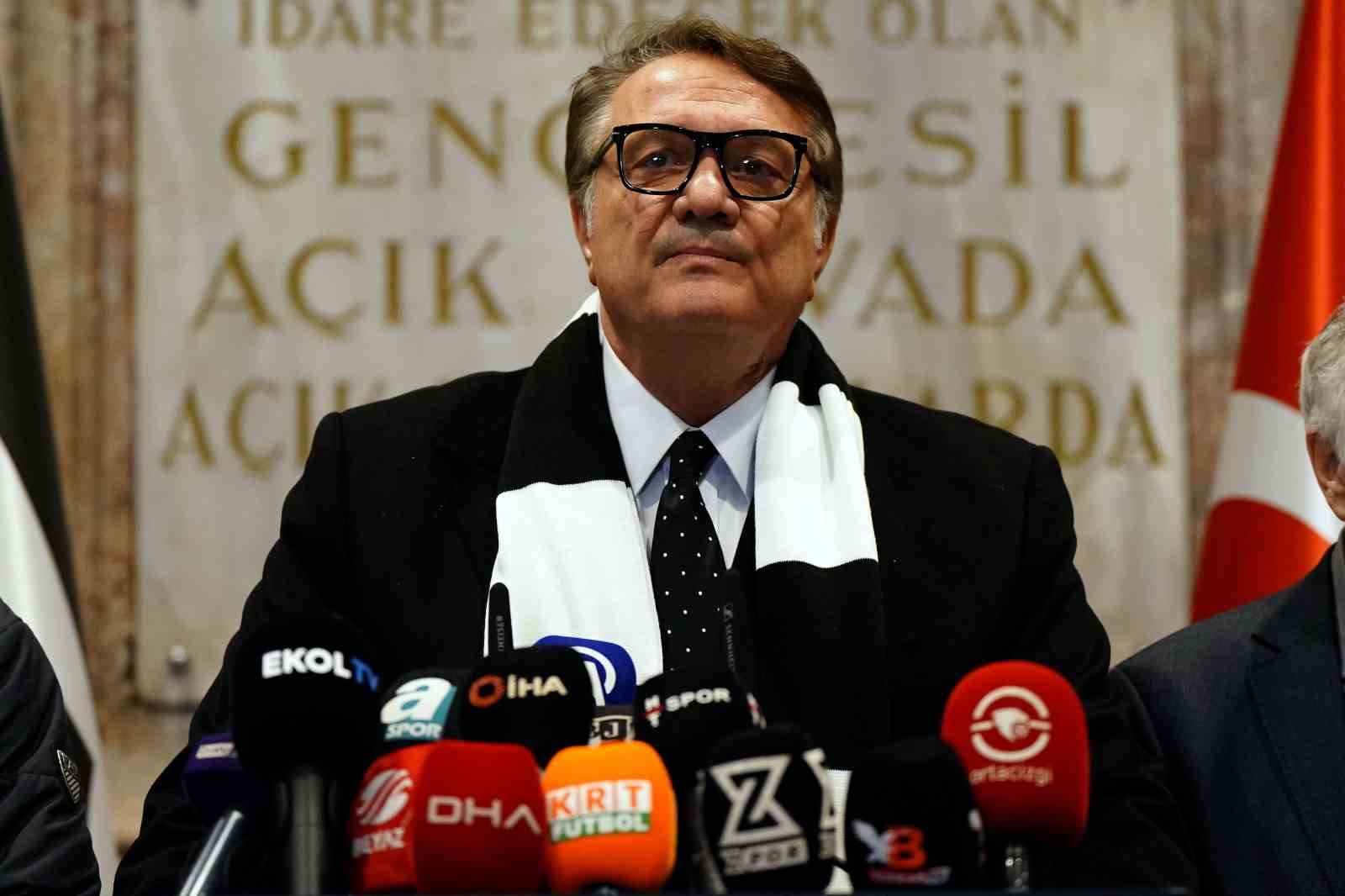 Hasan Arat, Beşiktaş Kulübü’ne veda etti