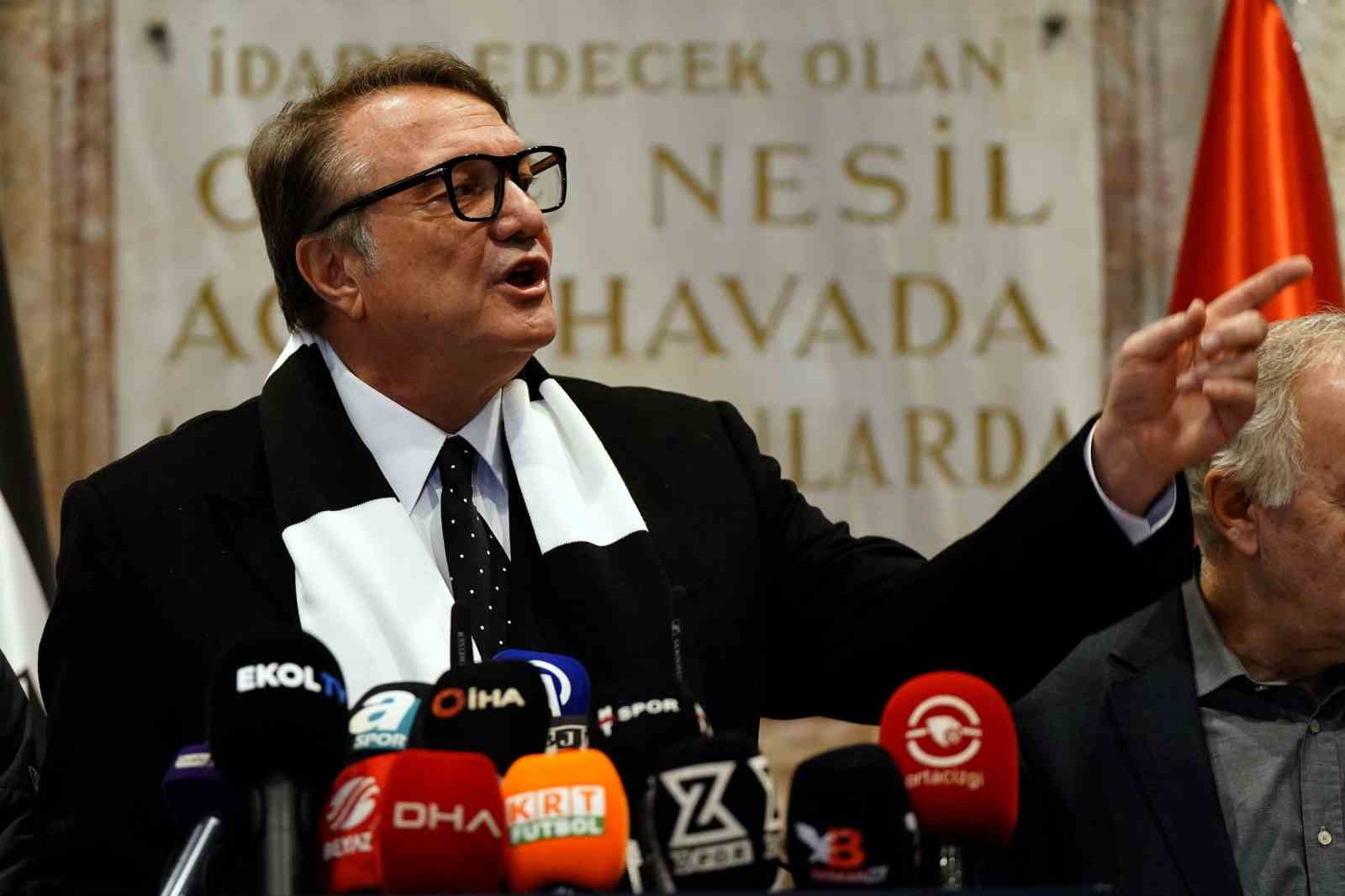 Hasan Arat, Beşiktaş Kulübü’ne veda etti