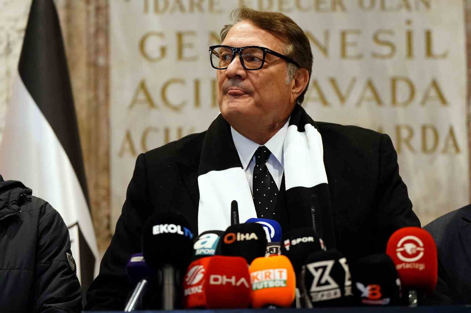 Hasan Arat, Beşiktaş Kulübü’ne veda etti