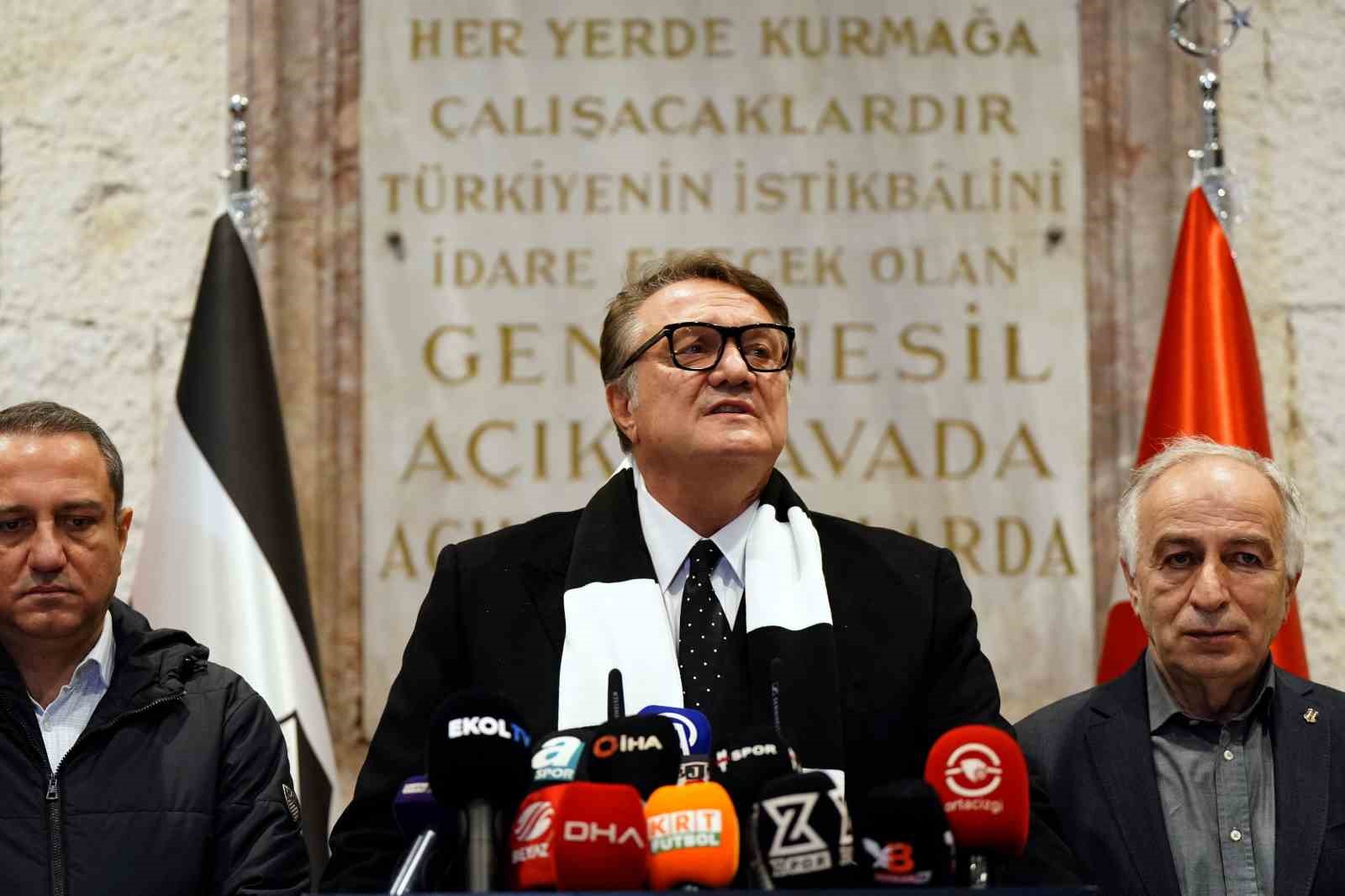 Hasan Arat, Beşiktaş Kulübü’ne veda etti