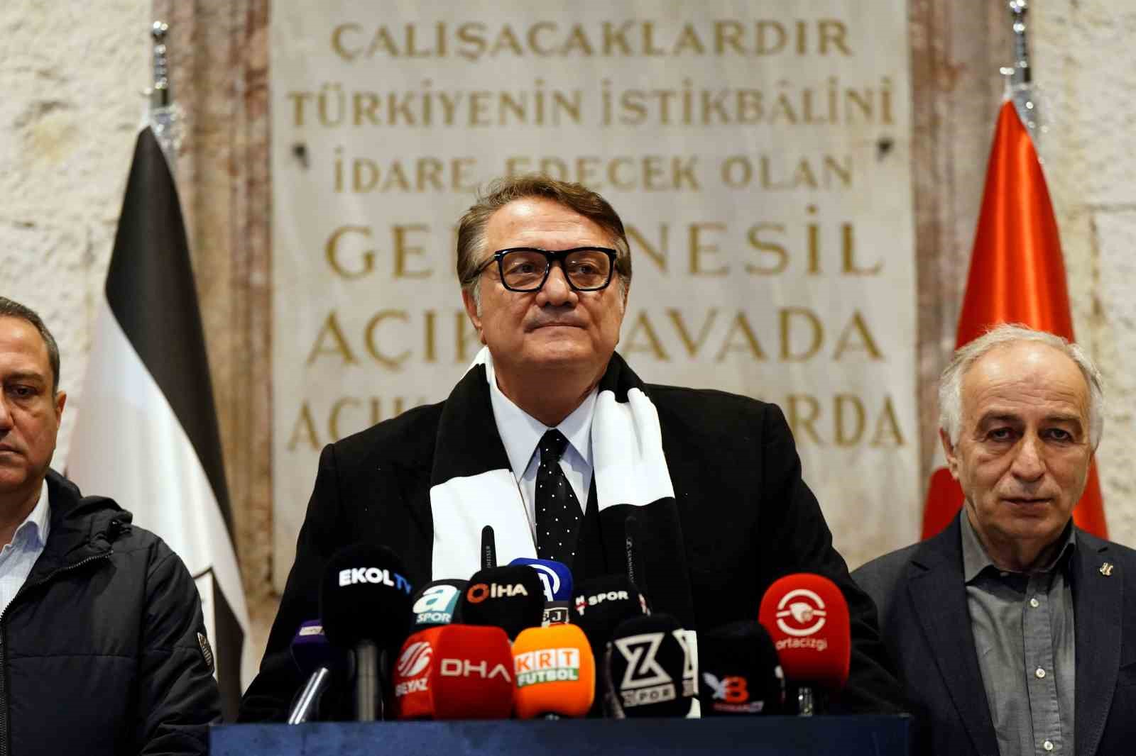 Hasan Arat, Beşiktaş Kulübü’ne veda etti