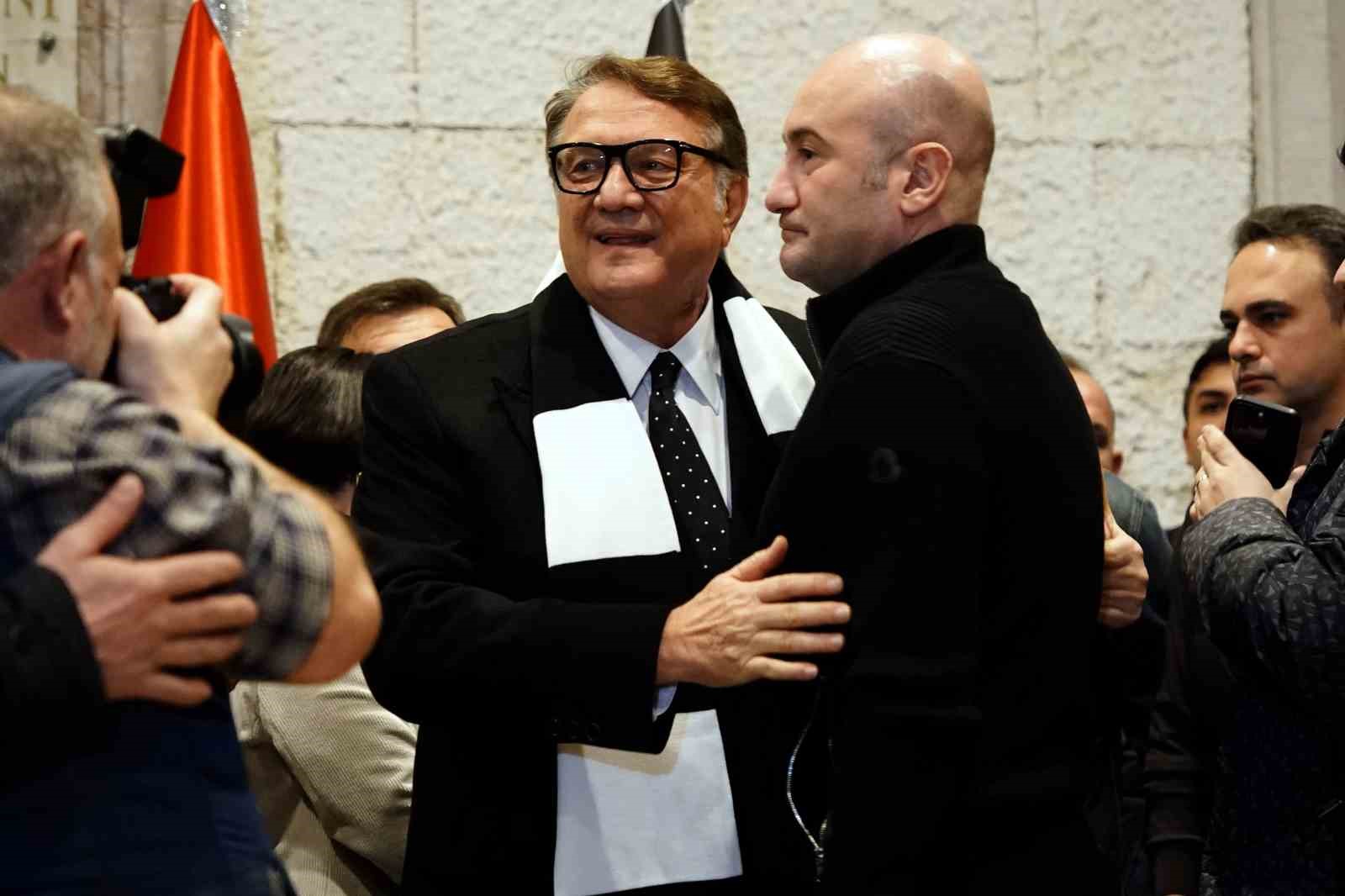 Hasan Arat, Beşiktaş Kulübü’ne veda etti