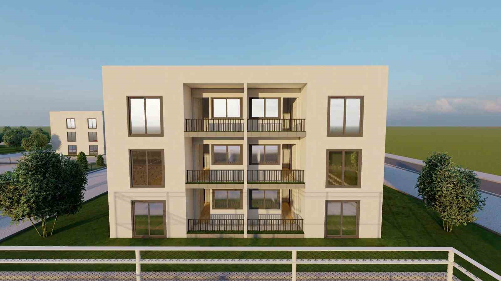 Hatay Büyükşehir Belediyesi, hak sahibi olmayan ailelere umut olmak için ilk adımı attı