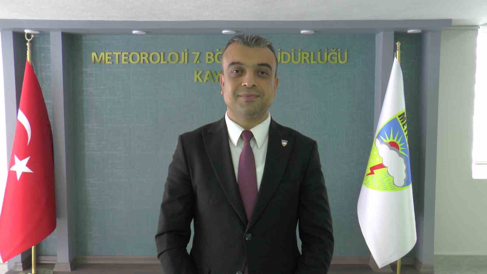 Kayseri’de kasım ayında son 20 yılın en fazla kar yağışı yaşandı